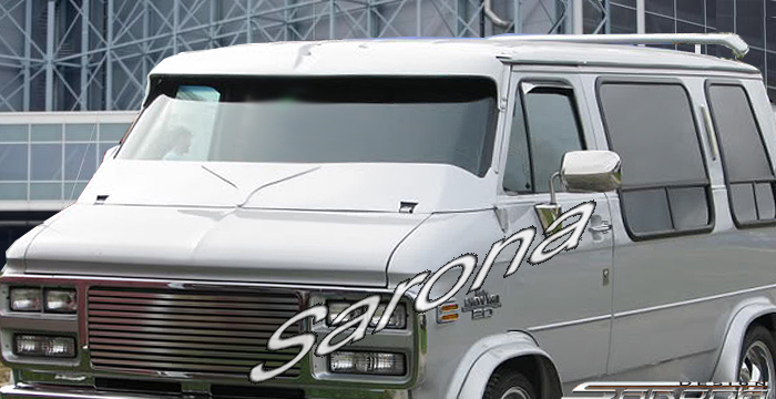 Custom GMC Vandura Van  All Styles Wiper Cowl (1983 - 1995) - $299.00 (Part #GM-002-WC)